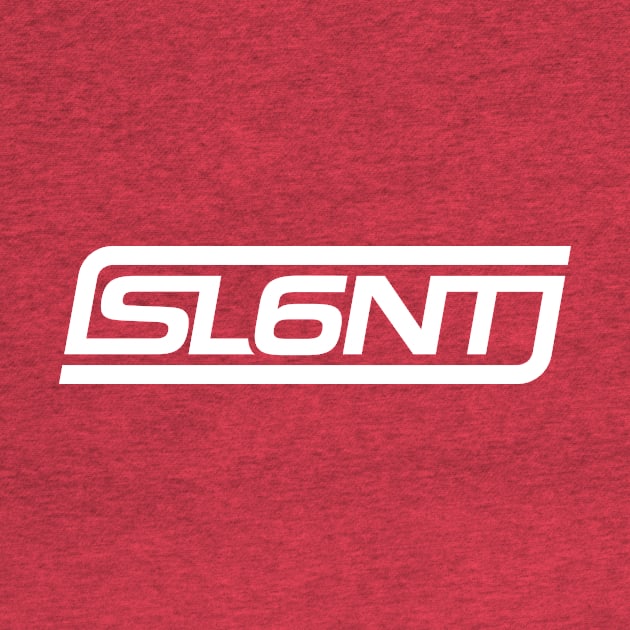 Slant 6 Icon (White + Orange) by jepegdesign